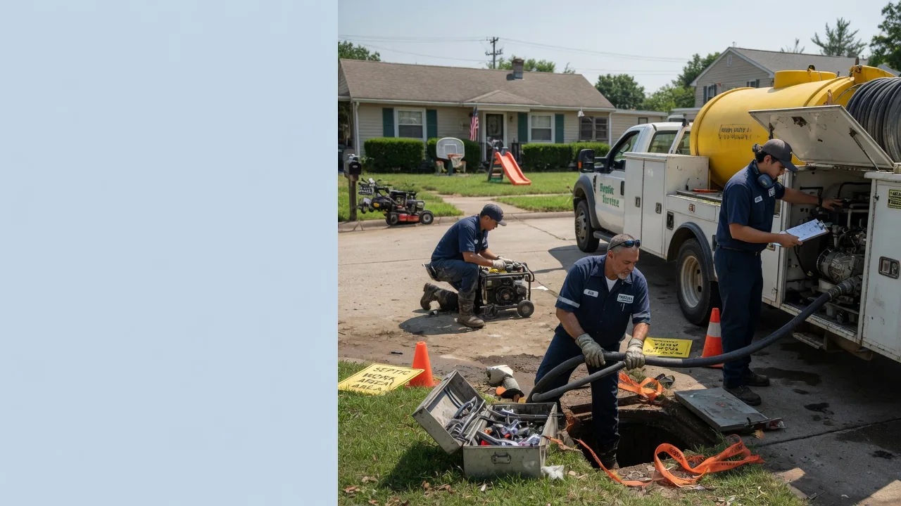 Septic Tank Pumping in Belleville, PA near me